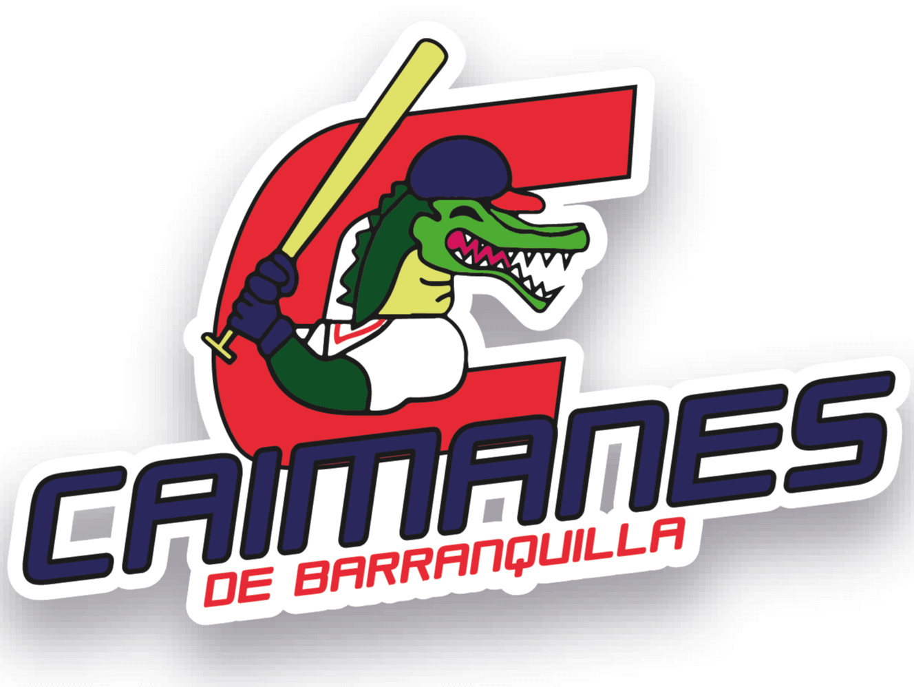 Logo de Caimanes de Barranquilla